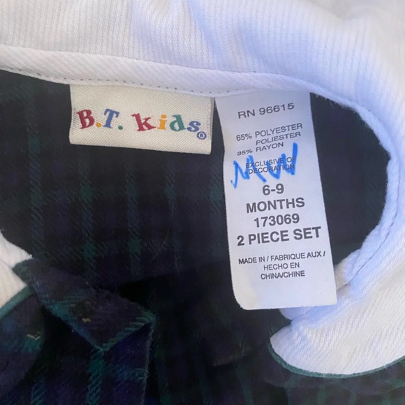 Vintage BT Kids Smocked Bubble Romper - Picture 9 of 9